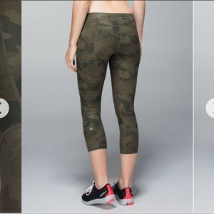 Lululemon Run: Inspire Crop II *All Luxtreme